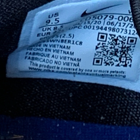 Men’s Nike PG 4’s Sz 9.5 - Picture 5 of 5